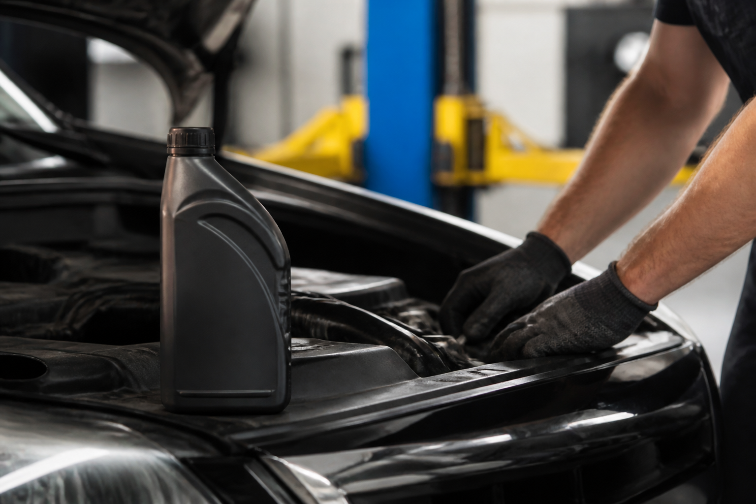 Pavarų dėžės alyva automobilyje